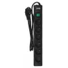 Ever OPTIMA liigpingekaitse 1,5 m (6 x UTE; 10 A; must) (T/LZ08-OPT015/0000)