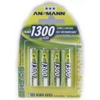 ANSMANN - aku AA-tüüp NiMH (laetav) 1300 mAh