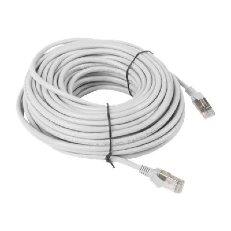 LANBERG võrgukaabel Cat5e U/UTP RJ-45 - RJ-45 20 m hall, 26 AWG, CCA juht