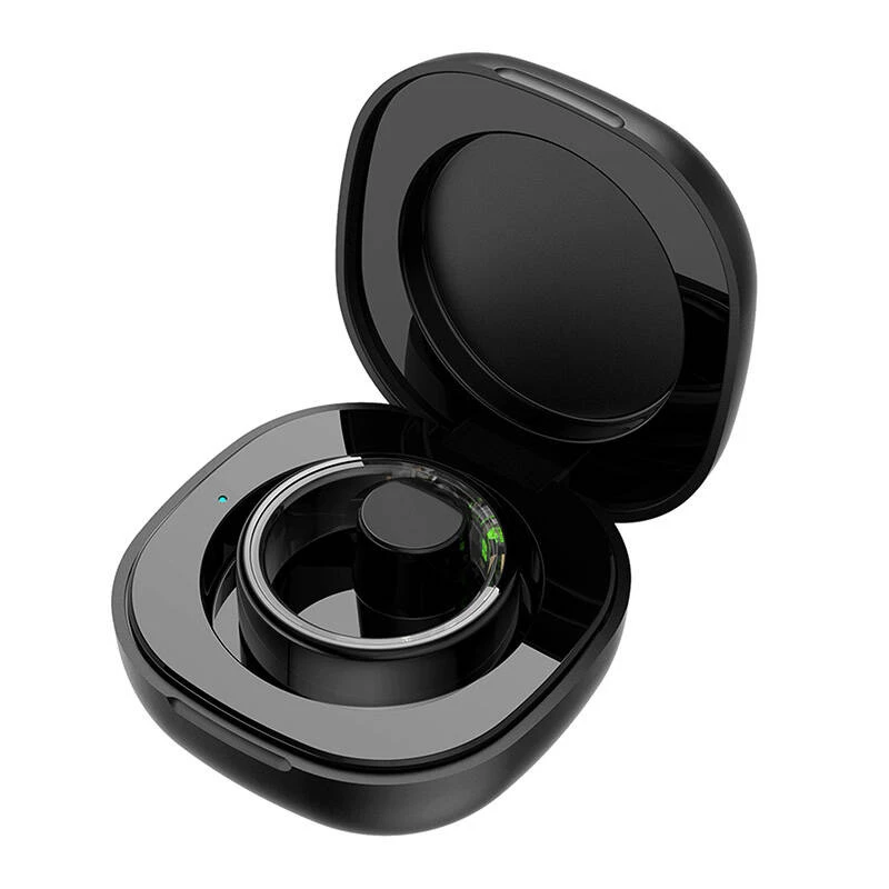 Nutisõrmus Colmi R03 18,9 mm suurus 9 Must — kantav tervise ja märguannete seade