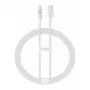 Laadimiskaabel Baseus USB-Lightning 1 m 2.4A valge