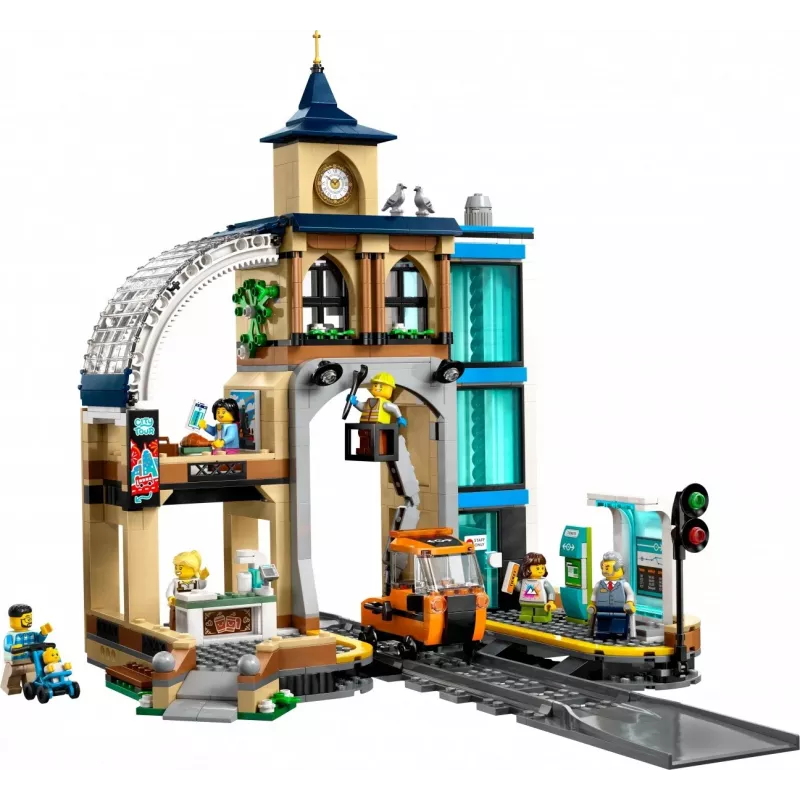 LEGO CITY 60469 Keskraudteejaam