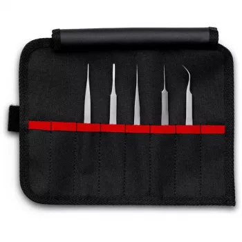 Pintsetid Knipex 92 00 02 roostevaba teras teravad kumerad sirged