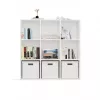 MALAX 3x3 H Valge SHELVING UNIT