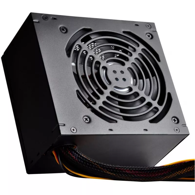 Toiteplokk SILVERSTONE ST50F-ES230 500 W, 24-kontaktiline ATX, mittemodulaarne, 120 mm ventilaator, alumiinium