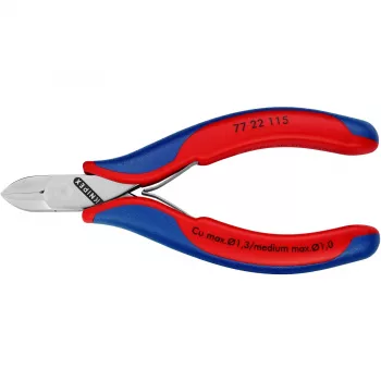 Diagonaallõiketangid Knipex 77 22 115