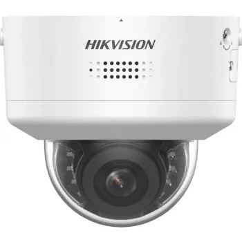 Kupliga IP turvakaamera Hikvision DS-2CD2787G2H-LIPTRZS2U/SL — 8MP 3840×2160, 2.8–12 mm motoriseeritud objektiiv, sise-/välispaigaldus, lagi/seina kinnitus, valge