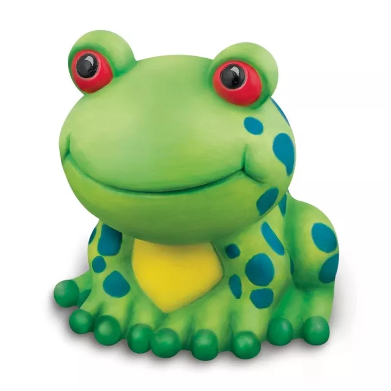 Terracotta Garden Frog Creative Set by 4m — mudel 4782, terrakota meisterduskomplekt