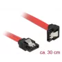 SATA-kaabel DeLOCK 83978 0,3 m SATA 7-kontaktiline Must Punane