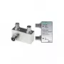 axing TZU 21-65 - kaabel-Splitter-/connector - 5 - 1006 MHz - Hõbedane - Metal - Male/Female - A
