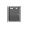 Seinale kinnitatav kapp LANBERG WF10-2306-10S, 6U, 336×280×310 mm, hall, 20 kg