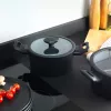 Stockpot Russell Hobbs RH01863EU7 20 cm Crystaltech cookware roostevaba teras klaasist kaas