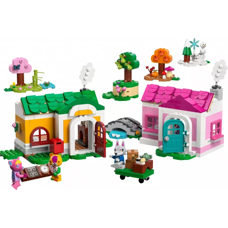 Ehitusmänguasi LEGO 77057 Animal Crossing Creative Homes Seasons of Fun komplekt