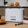 Röster Toast&Taste 9000 Double Valge (valge, 980 W, 2 viilu jaoks)