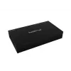 Võrgukommutaator LANBERG DSM1-1008 8x 1 Gb/s haldamata Gigabit Ethernet lauaarvuti 12V metallkorpus