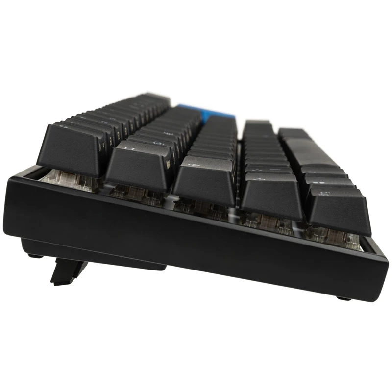 Klaviatuur Ducky Mecha Mini Gaming USB must