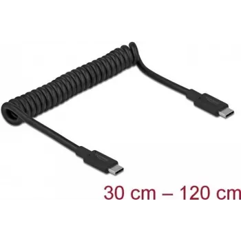 USB-kaabel DeLOCK 85350 USB 3.2 Gen 2 1,2 m USB-C must