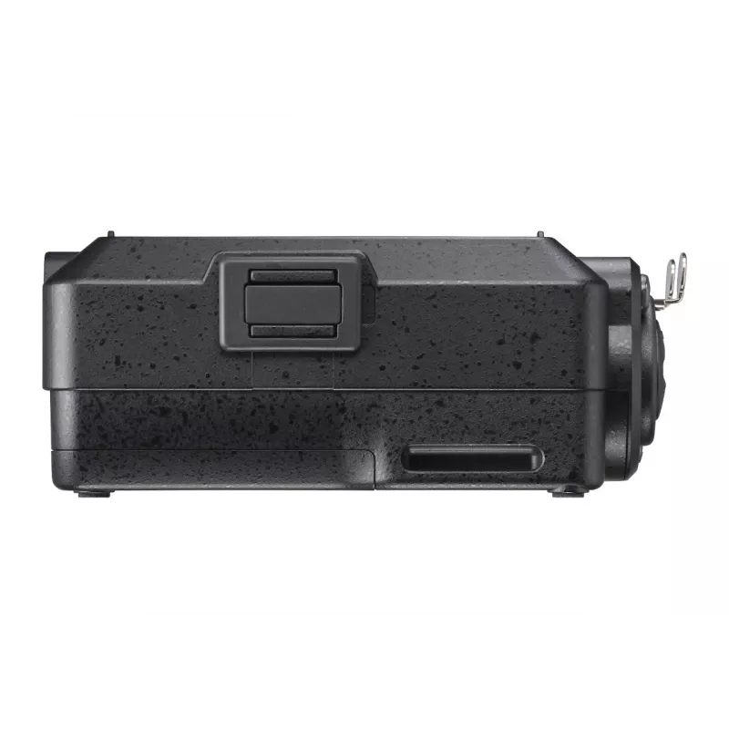 Kaasaskantav helisalvesti Tascam FR2-AV — 2 raja, 2 XLR kombosisendit, USB-C liides, 48–192 kHz, 24/32-bitine, microSD kuni 512 GB