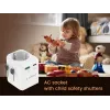 Reisiadapter GEMBIRD TPA-EU1A1C20-01-W 20W, USB-A 18W + USB-C 20W, Schuko pistikupesa, sisend 100–250V