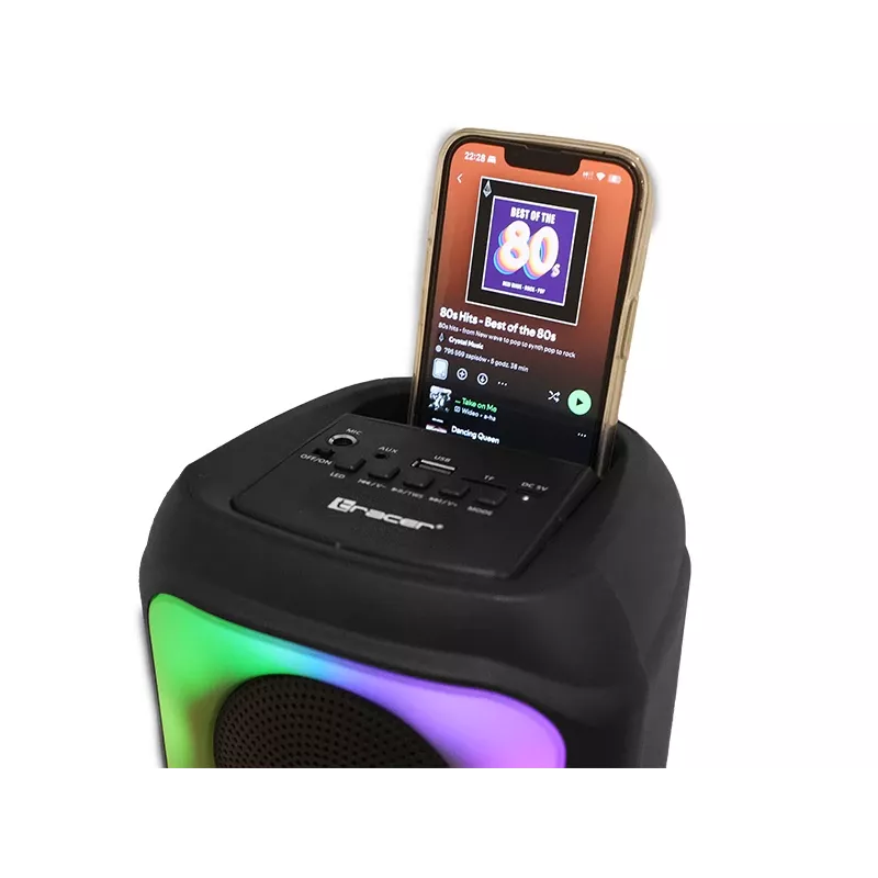 TRACER Tracer Powervox P2 TWS Bluetooth-kõrvaklapid, True Wireless Stereo, mudel TRAGLO47688