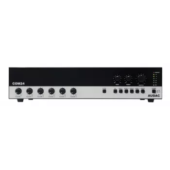 AUDAC COM24MK2 audio võimendi 240W D-klass must