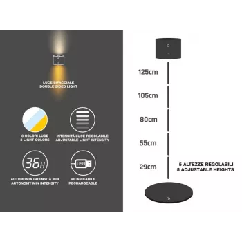 Elektriline veekeetja Beper P201UTP306 1,7 l 2200 W, roostevabast terasest küttekeha, juhtmevaba kann