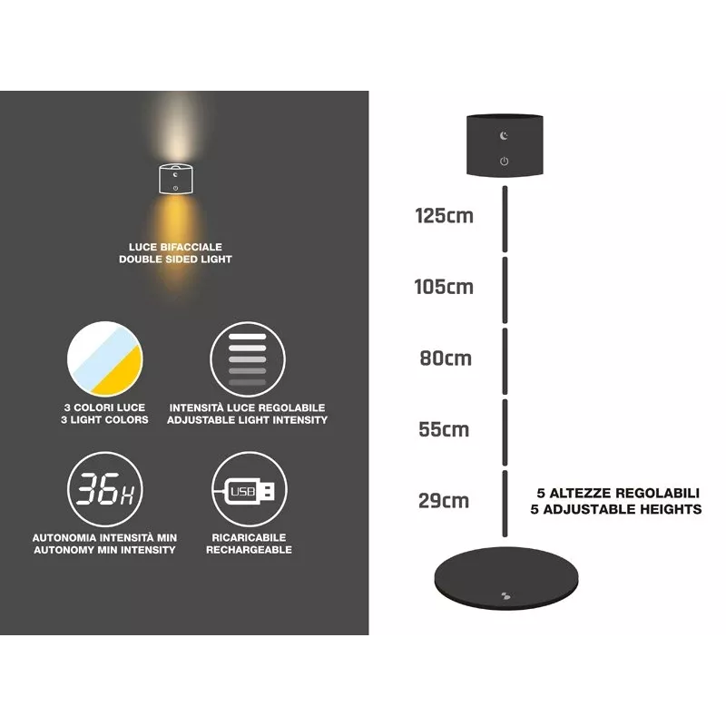 Elektriline veekeetja Beper P201UTP306 1,7 l 2200 W, roostevabast terasest küttekeha, juhtmevaba kann
