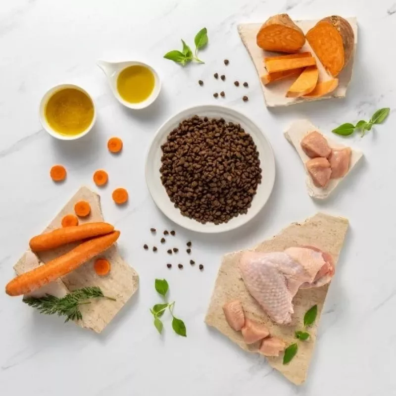 RAW PALEO Ultra Mini Puppy Turkey - kuivtoit kutsikatele - 8 kg