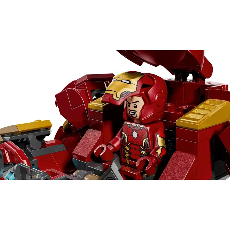 LEGO MARVEL 76343 Eepiline lahing: Hulkbuster vs. Hulk