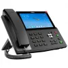 Fanvil X7A IP-telefon must 20 liini LCD Wi-Fi