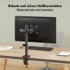 Monitorikinnitus 17-32 10 kg max, teras
