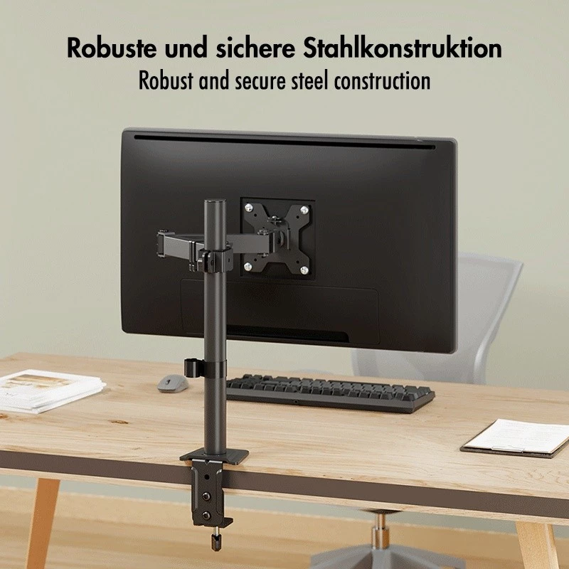 Monitorikinnitus 17-32 10 kg max, teras