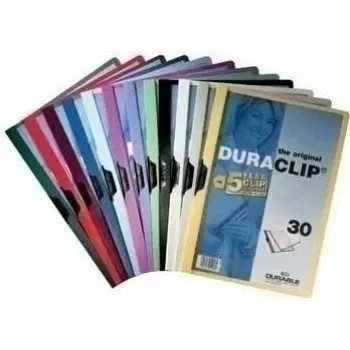 Durable D220007 PVC sinine esitluskaust (2200-07)