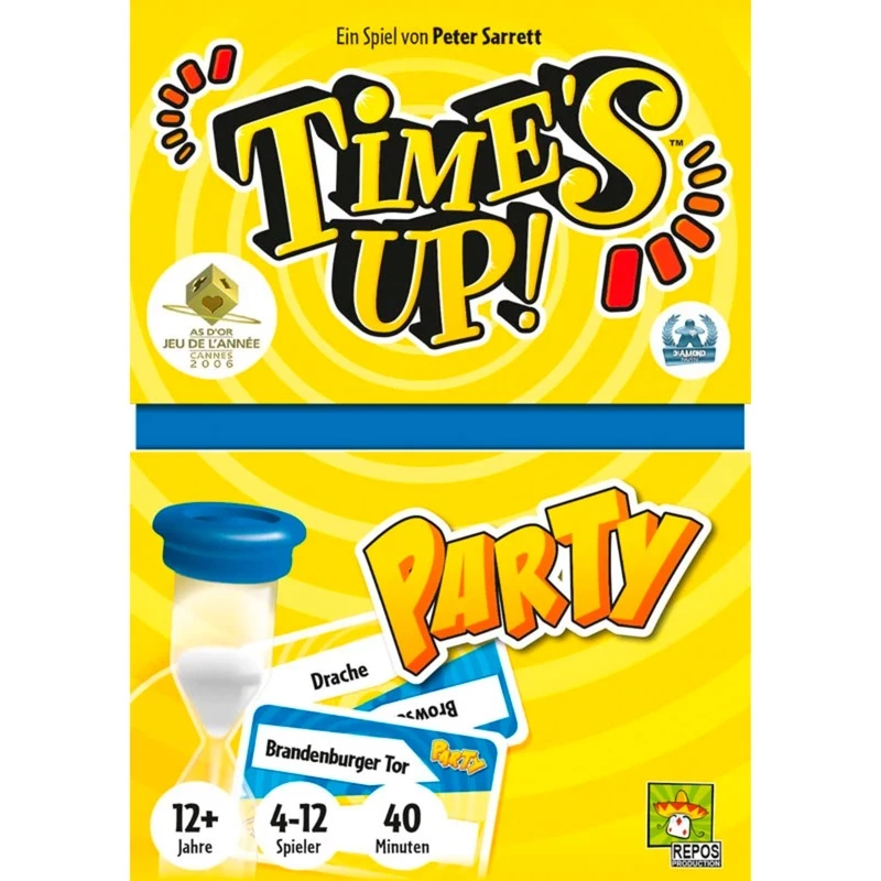 Time s Up Party peremäng
