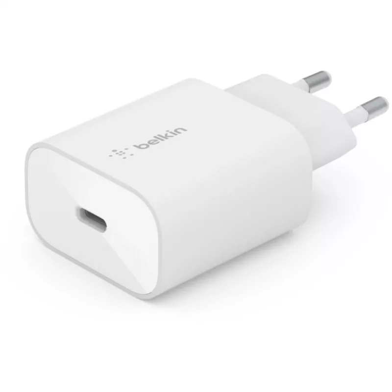 Belkin WCA004vfWH nutitelefoni, tahvelarvuti valge vahelduvvoolu kiirlaadimine siseruumides