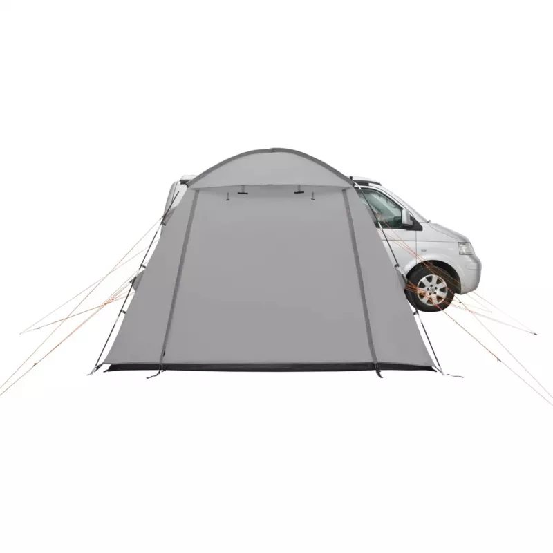 Külgvarikatus easy camp 120504 — eemaldatav polüesterpõrandakate, klaaskiust vardad, kõrgus 2050 mm, kaal 7,6 kg