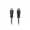 HDMI-kaabel Lanberg CA-HDMI-30FB-1000-BK 100 m Must