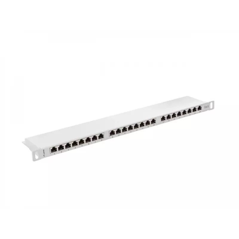 Lanberg PPS6-0024-S patch-paneel 0.5U