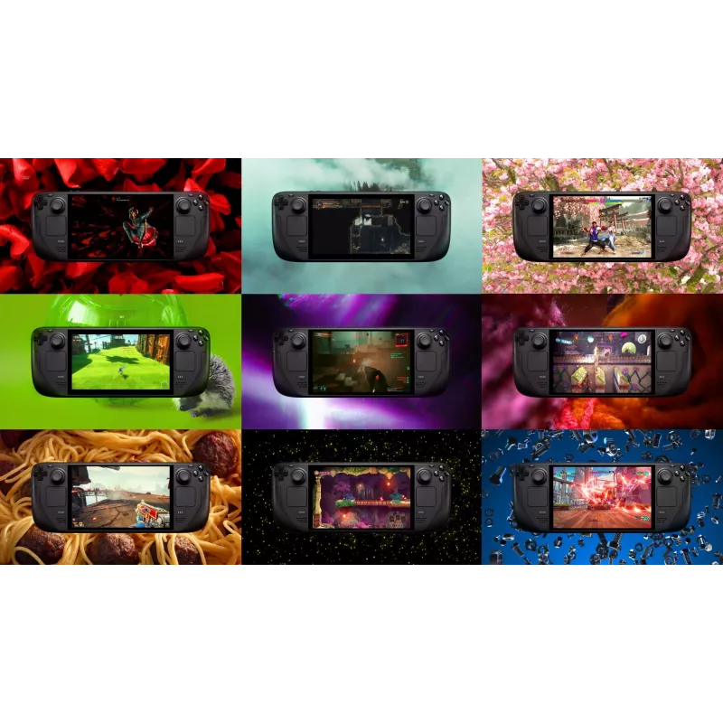 Valve Steam Deck OLED 1TB konsool