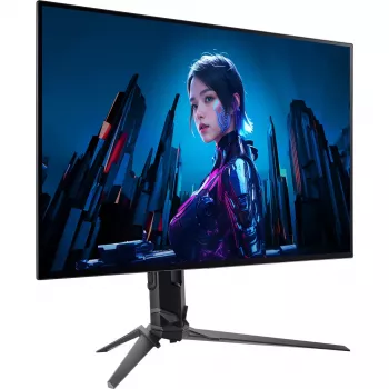Acer UM.GXXEE.303 arvutimonitor 68,6 cm (27 inch) 2560 x 1440 pikslit Wide Quad HD OLED must