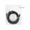 LogiLink CH0053 HDMI-kaabel Must 10m 4K UHD HDMI-a Pistik HDMI-a Pistiku külge
