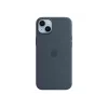 Silikoonümbris Apple iPhone 14 Plus MagSafe Storm Blue