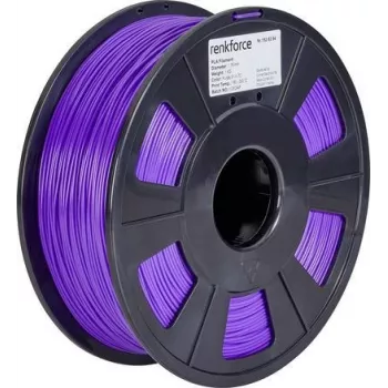Renkforce RF-4511210 Filament PLA 1.75 mm 1000 g Purple 1 tk (RF-4511210)