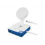 Hyper HyperDrive Flex MagCharge USB-C jaotur, valge/sinine | HD8100BUGL
