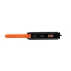 Logilink - Päikeseenergia-akupank - taskulamp - Li-Pol - 10000 mAh - 18 W - 3 A - PD 2.0, QC 3.0, ülikiire laadimine - 2 väljundporti (USB Type A, 24-pin USB-C) - kaablil: USB (PA027)