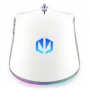 ENDORFY GEM Plus Onyx Valge hiir Gaming paremakäeline USB Type-C optiline 19000 DPI