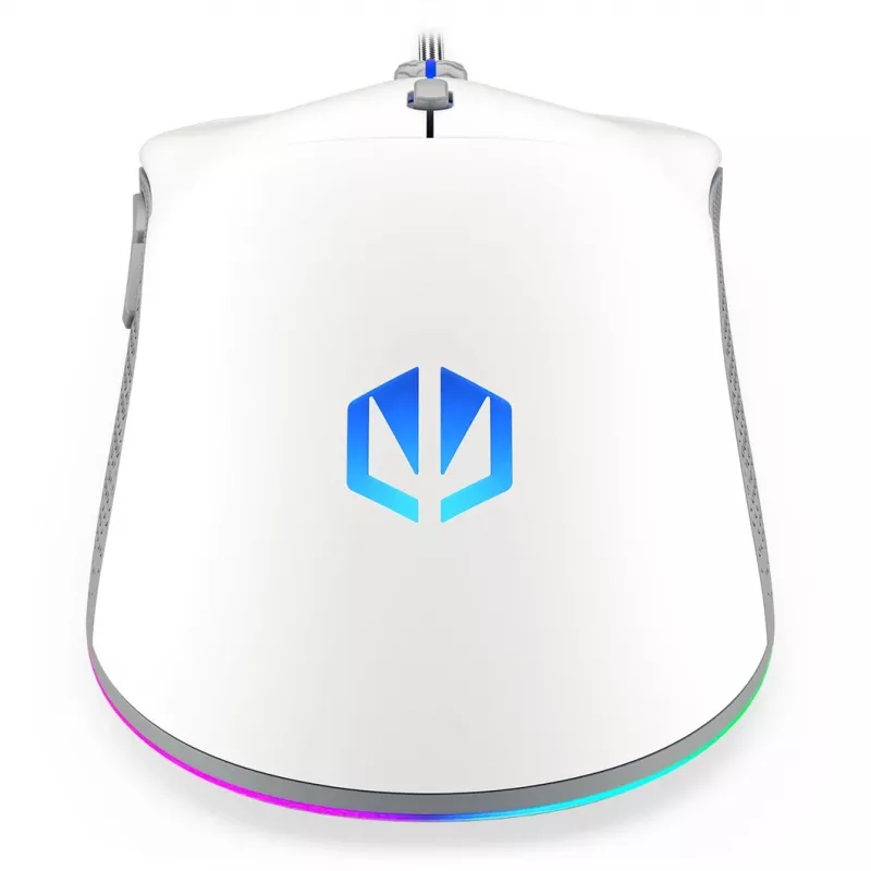 ENDORFY GEM Plus Onyx Valge hiir Gaming paremakäeline USB Type-C optiline 19000 DPI
