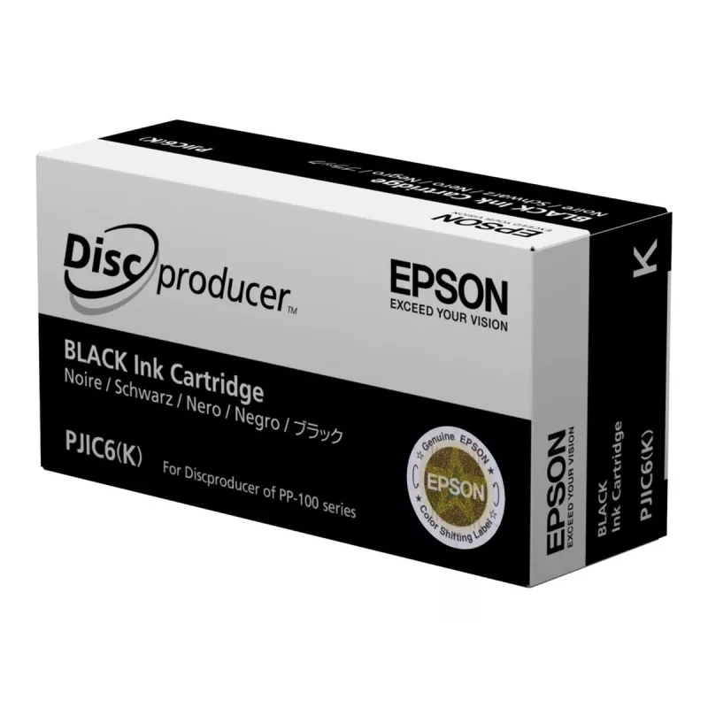 Epson C13S020693 tindikassett 1 tk Originaal must