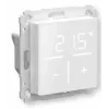 Klaasist seinatermostaat Homematic IP mudel 161458A0 — digitaalne, valge, 230 V, IP20