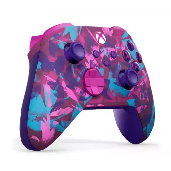 Gamepad Microsoft Xbox Wireless Controller Heart Breaker Special Edition — juhtmevaba Bluetooth, 2 juhtkangi, 3,5 mm helipistik, AA patareid
